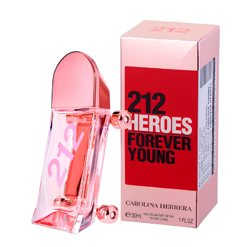 KIT 3 Perfumes Importados Femininos (100ml) - 212 VIP Rosé | 212 Sexy | 212 Forever Young - [Black Friday]