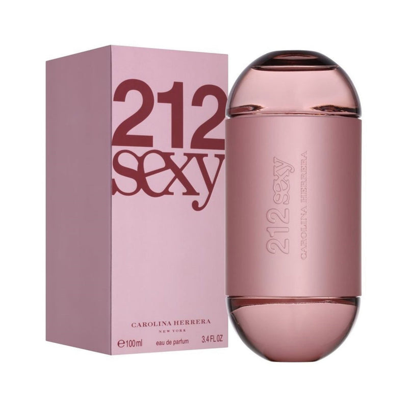 KIT 3 Perfumes Importados Femininos (100ml) - 212 VIP Rosé | 212 Sexy | 212 Forever Young - [Black Friday]