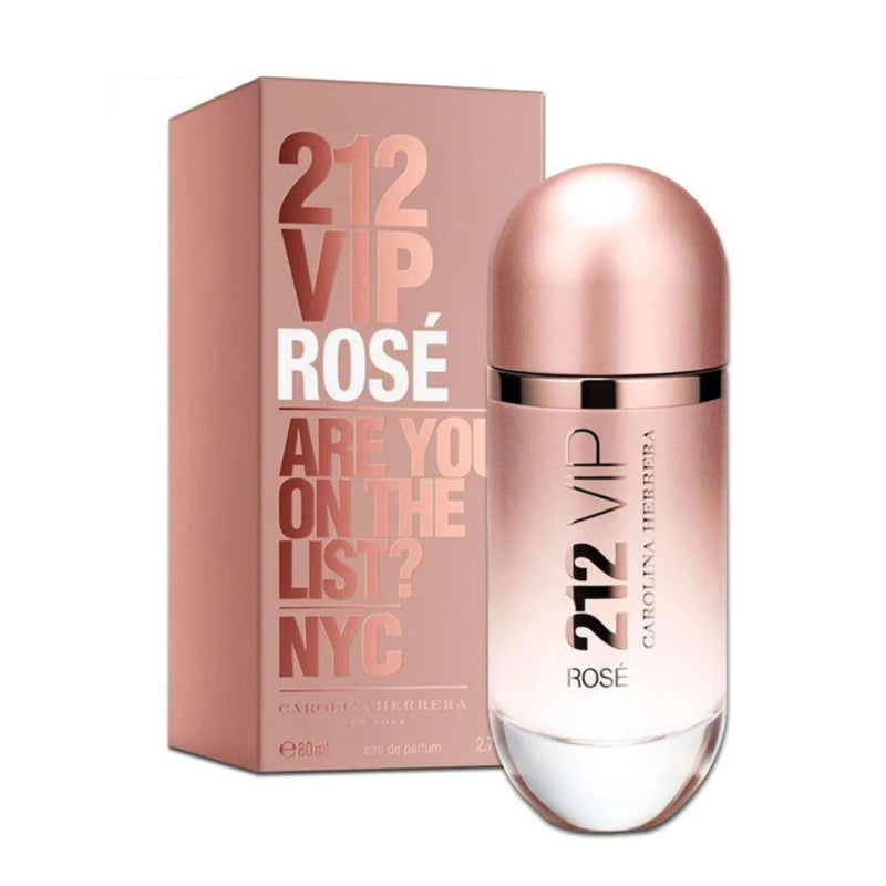 KIT 3 Perfumes Importados Femininos (100ml) - 212 VIP Rosé | 212 Sexy | 212 Forever Young - [Black Friday]