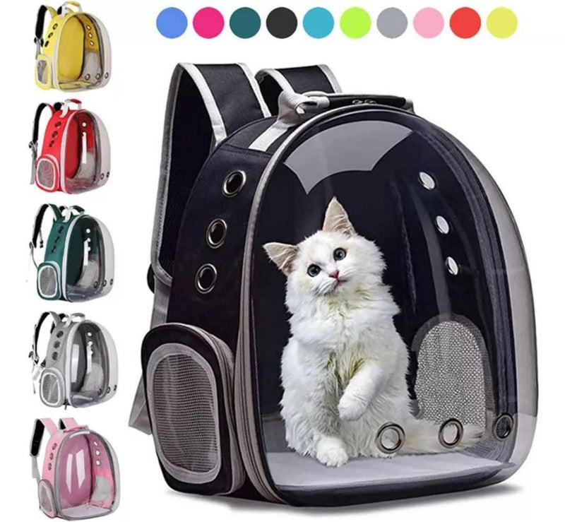 MOCHILA PARA PET CÃES GATOS